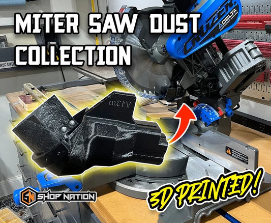 Shop Nation - ridgid-delta-cruzer-10-miter-saw-dust-collection-3d-printed