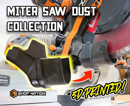 Shop Nation - ridgid-delta-cruzer-12-miter-saw-dust-collection-3d-printed