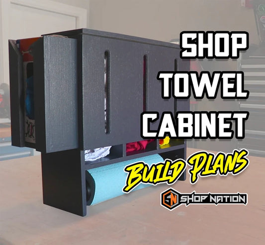 Shop Nation - workshop-towel-cabinet-woodworking-plans-instant-download