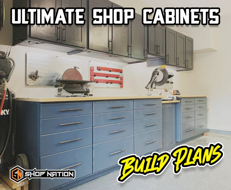 Shop Nation - ultimate-shop-cabinet-woodworking-plans-digital-download