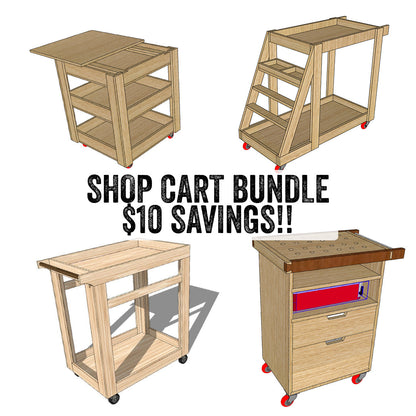 John Malecki - Shop Cart Bundle