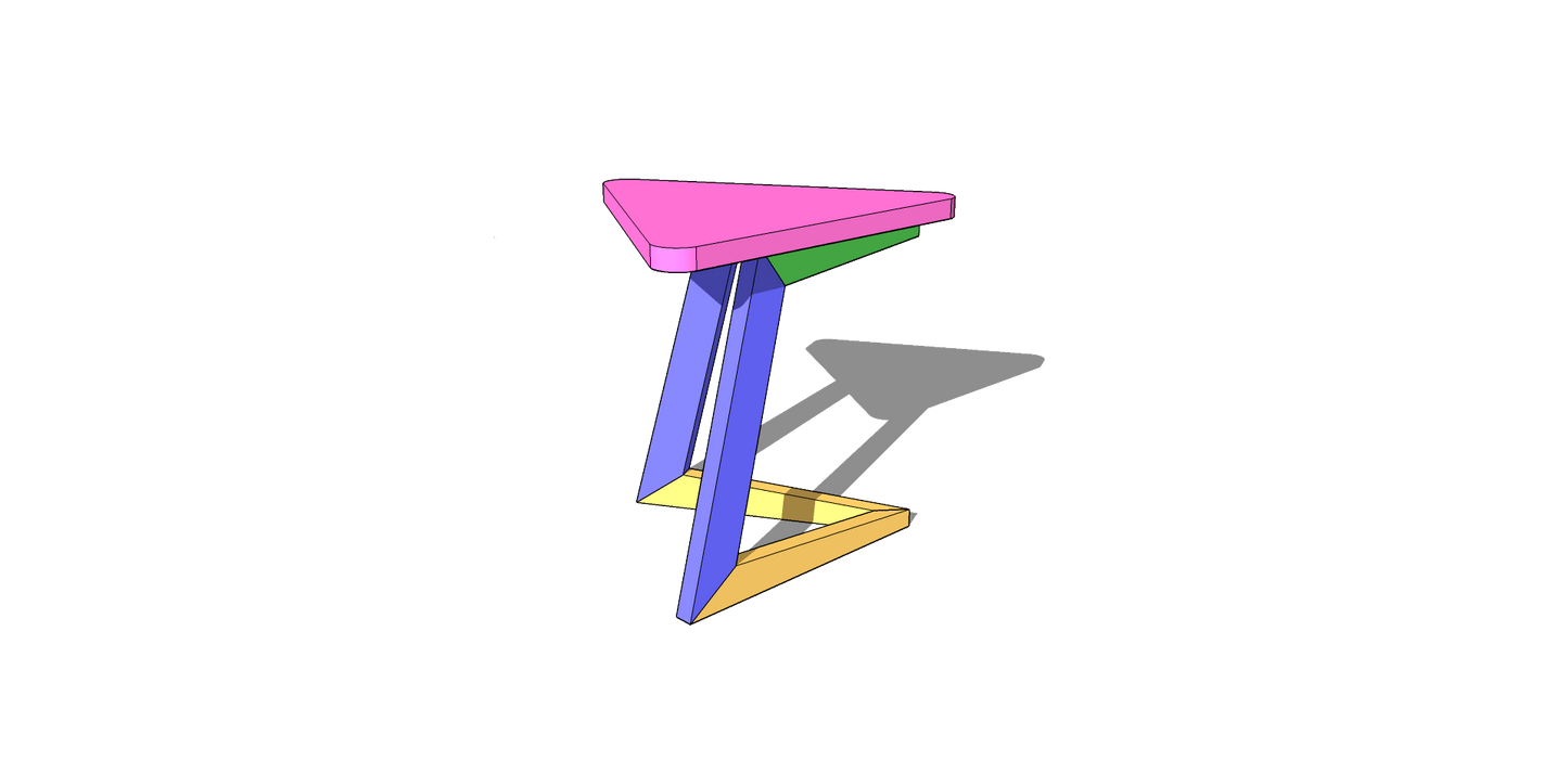 Spencley Design Co - SKY TABLE - PLANS