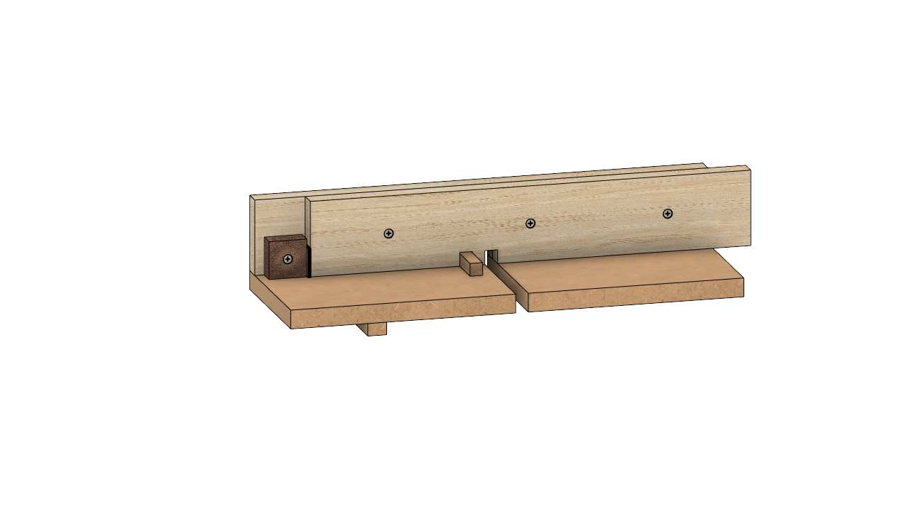 KM Tools - BOX JOINT JIG BUILD PLANS