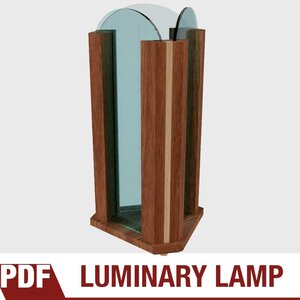 Make Something - luminary-lamp