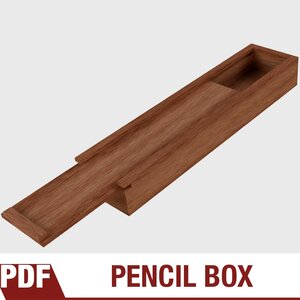 Make Something - pencil-box