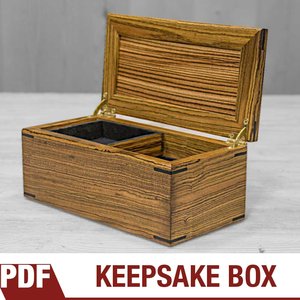 Make Something - keepsake-box