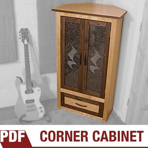 Make Something - corner-cabinet
