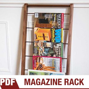 Make Something - modern-magazine-rack
