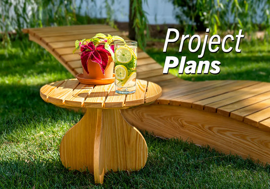 Timber Biscuit Woodworks - modern-outdoor-side-table-plans