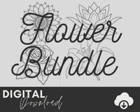 Two Moose Design - flower-bundle-svg