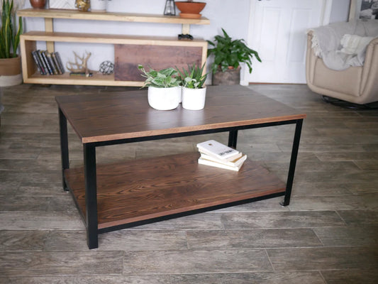 Two Moose Design - coffee-table-plans