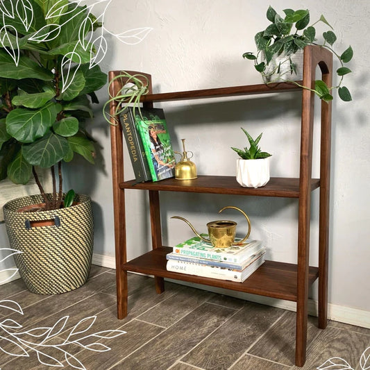 Two Moose Design - modern-bookshelf-plans