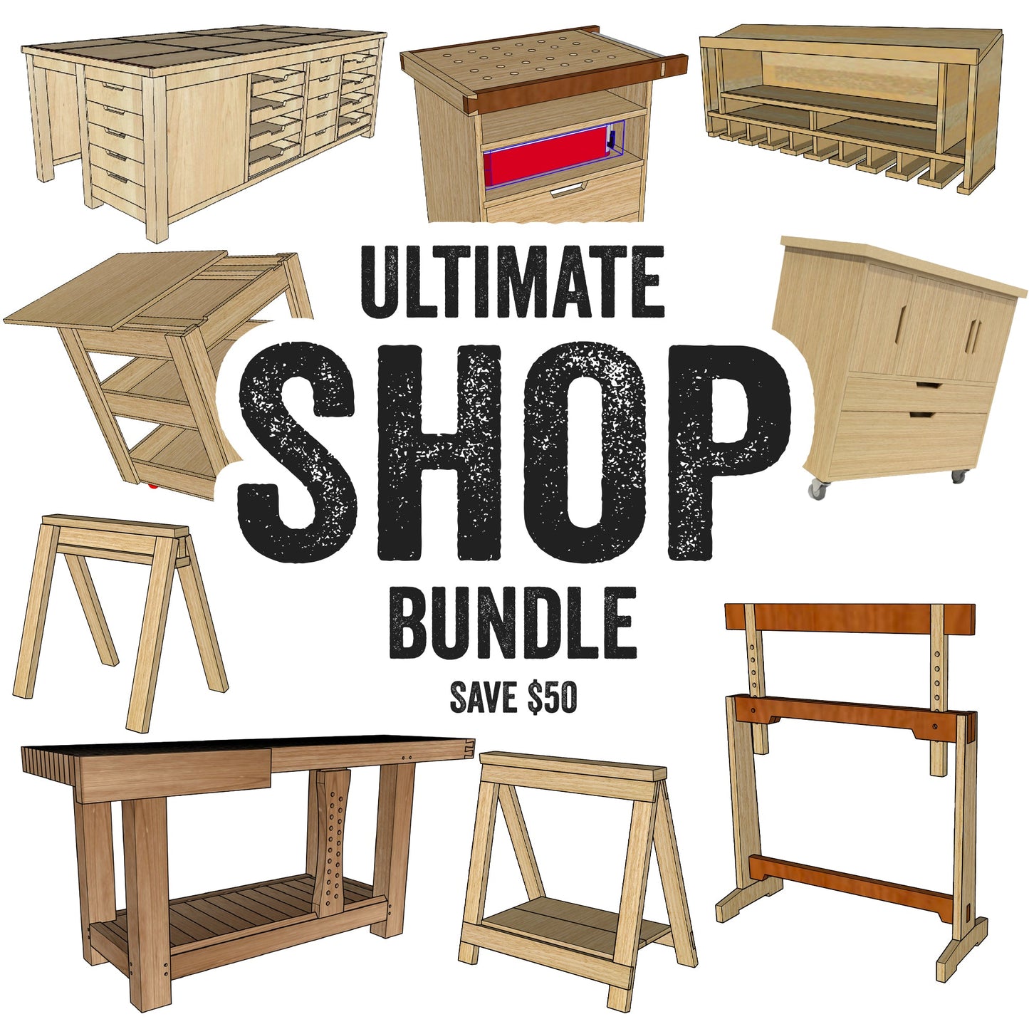 John Malecki - Ultimate SHOP Bundle