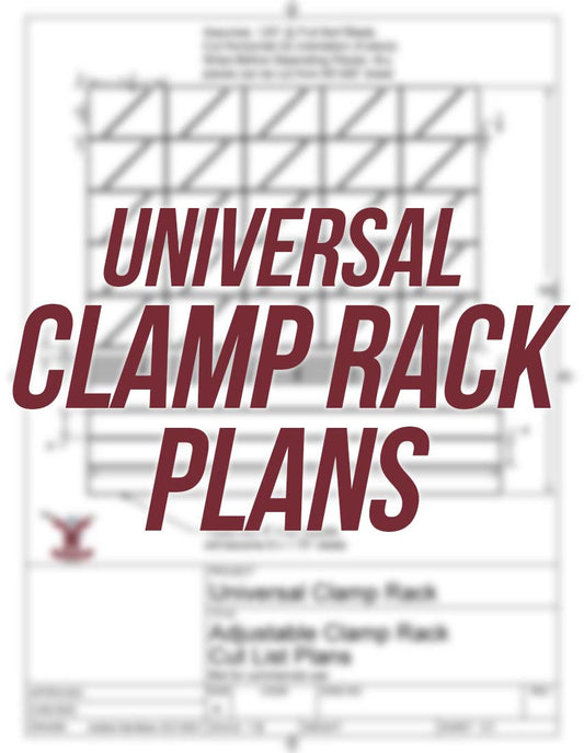 KM Tools - UNIVERSAL CLAMP RACK PLANS