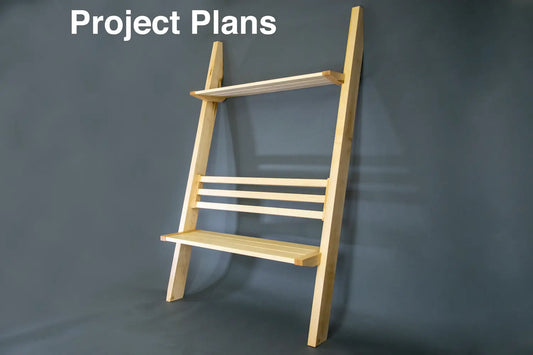 Timber Biscuit Woodworks - modern-wall-bench-plans