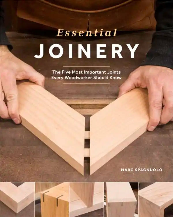 The Wood Whisperer - essential-joinery-book