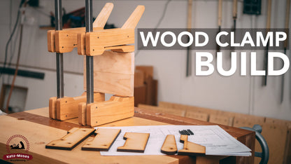 KM Tools - WOODEN CLAMP FREE PLANS