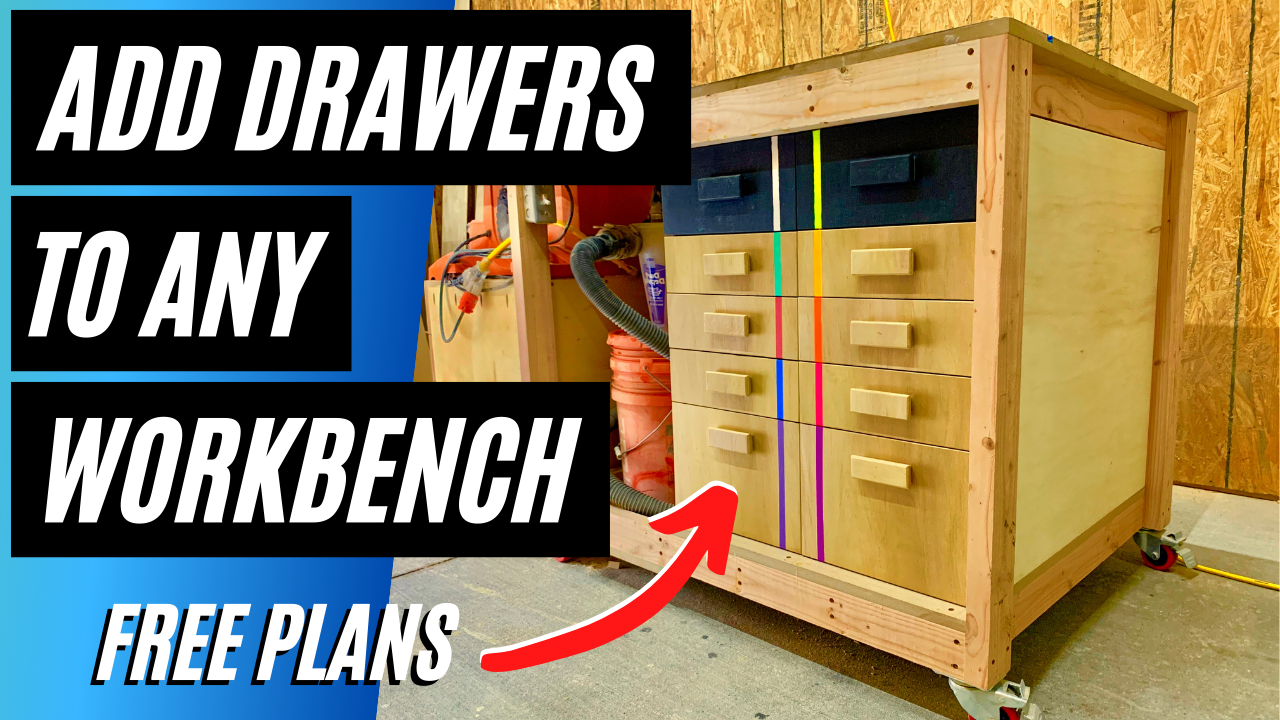 Spencley Design Co - WORKBENCH DRAWERS - PLANS