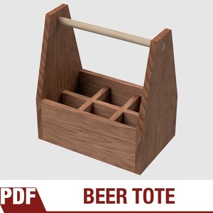 Make Something - 6-pack-beer-caddy