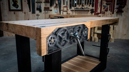 John Malecki - Hand Tool Workbench