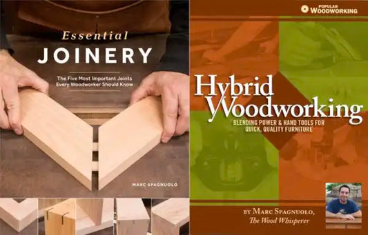 The Wood Whisperer - essential-joinery-hybrid-woodworking-book-bundle