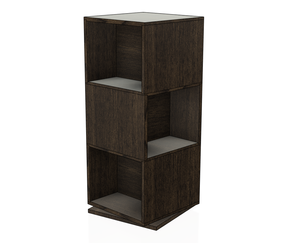 Fisher's Shop - Fisher's Swivel Bookcase