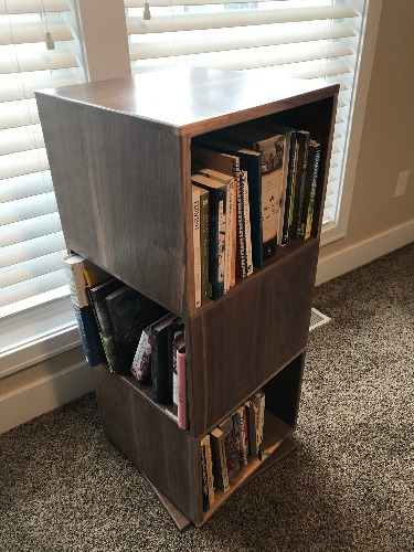 Fisher's Shop - Fisher's Swivel Bookcase