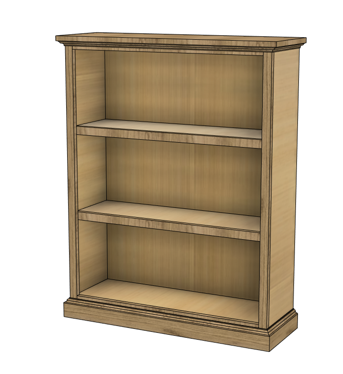 Fisher's Shop - Fisher's Bookcase