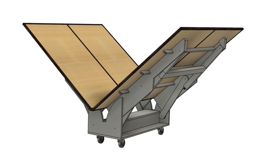 Fisher's Shop - Fisher's Fold-Up Ping Pong Table