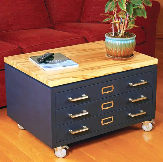 Rockler - coffee-table-with-drawers