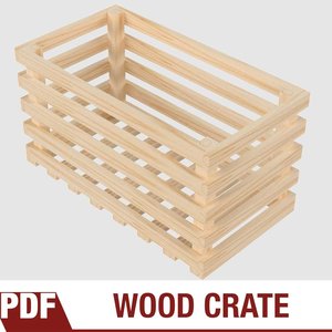 Make Something - wood-crate-from-2x6