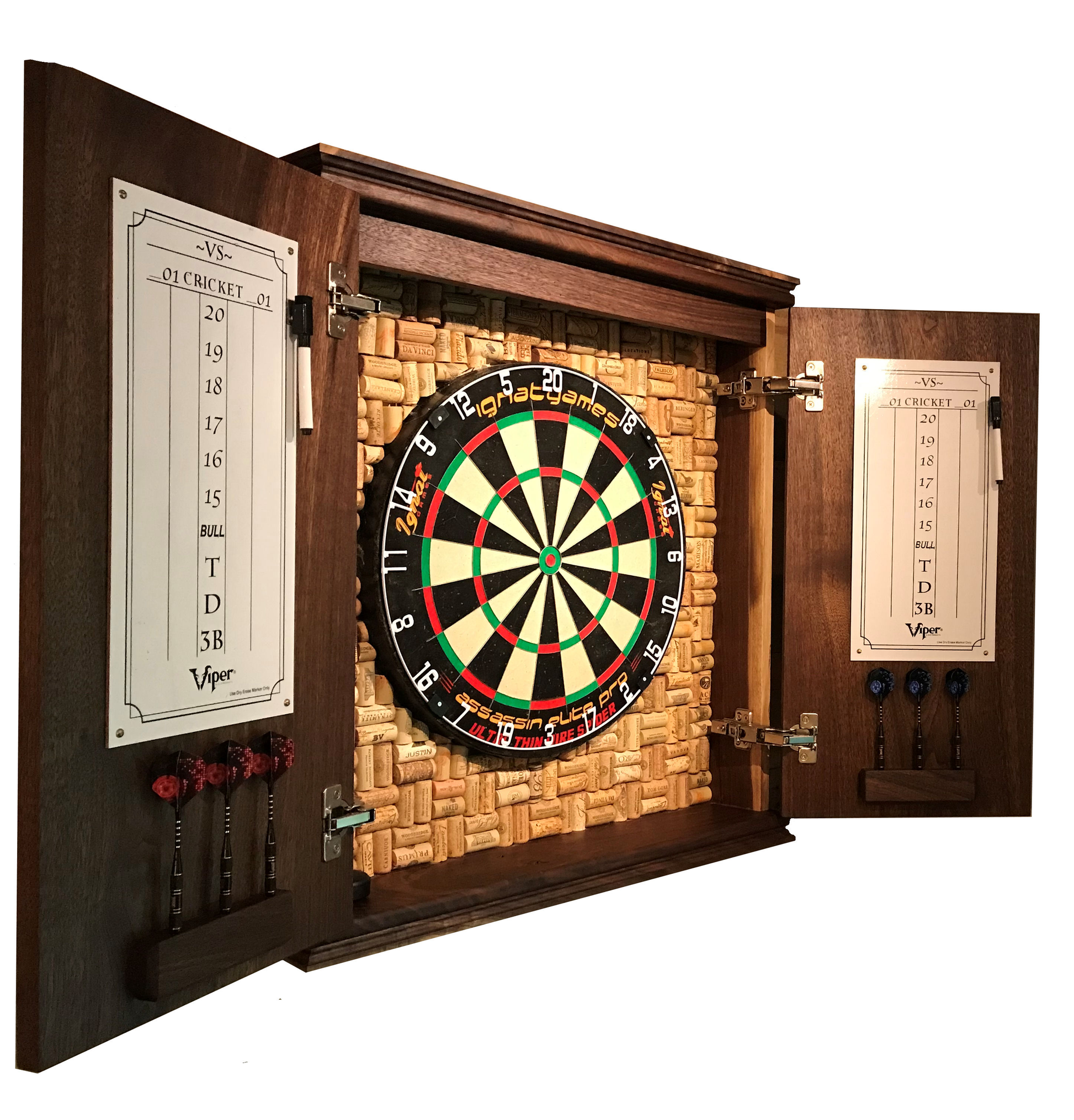 Fisher's Shop - Fisher's Dartboard Cabinet