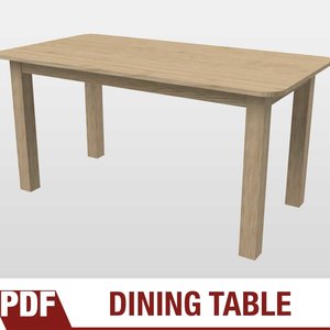 Make Something - dining-table