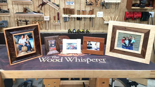 The Wood Whisperer - picture-frames-marc-spagnuolo