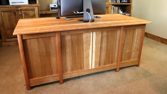 The Wood Whisperer - executive-desk-marc-spagnuolo