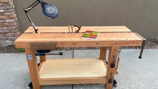 The Wood Whisperer - the-hybrid-workbench-marc-spagnuolo