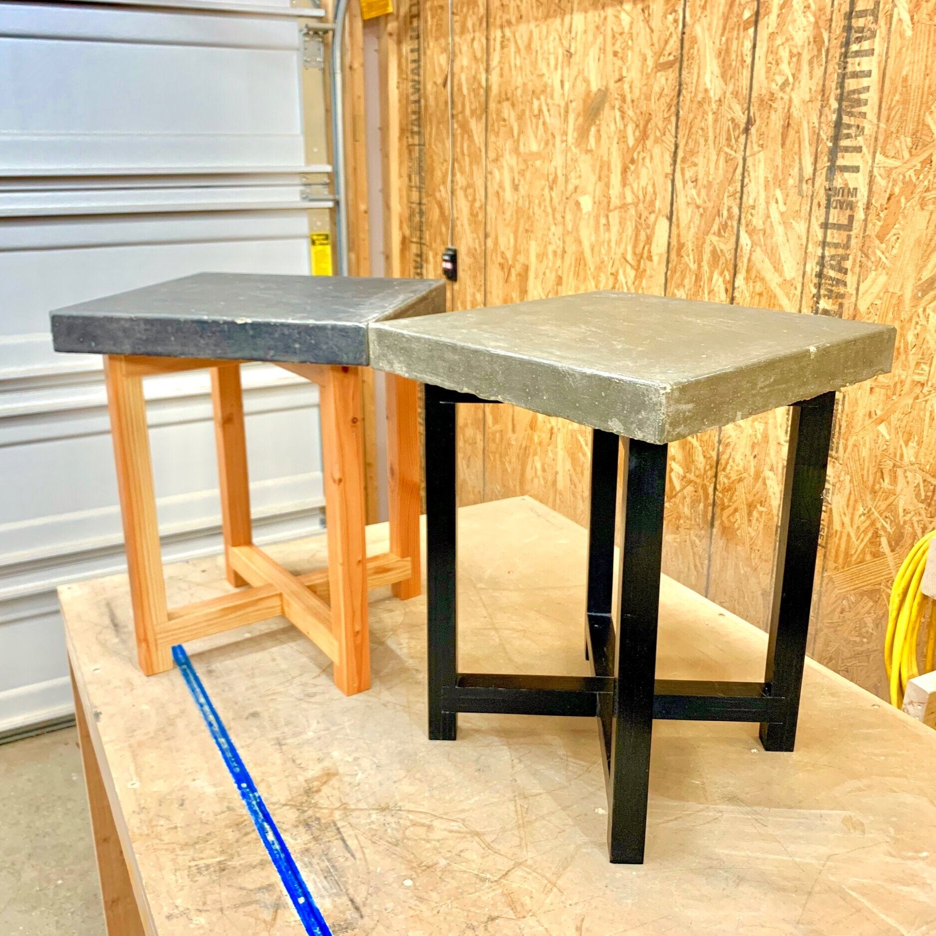 Spencley Design Co - CONCRETE SIDE TABLE - PLANS
