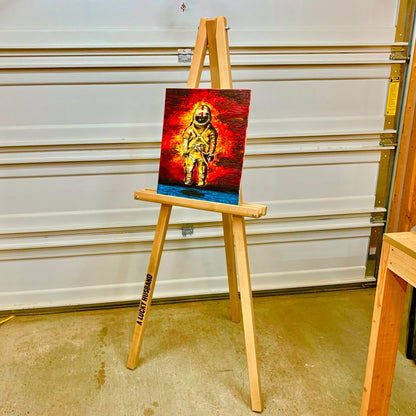 Spencley Design Co - STANDING ART EASEL - PLANS