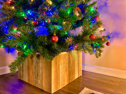 Spencley Design Co - CHRISTMAS TREE BOX - PLANS