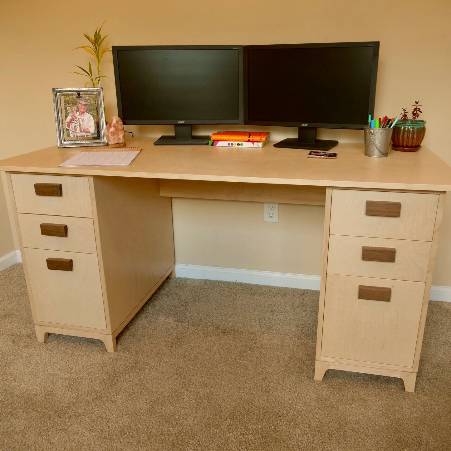 Spencley Design Co - CARLISLE DESK - PLANS