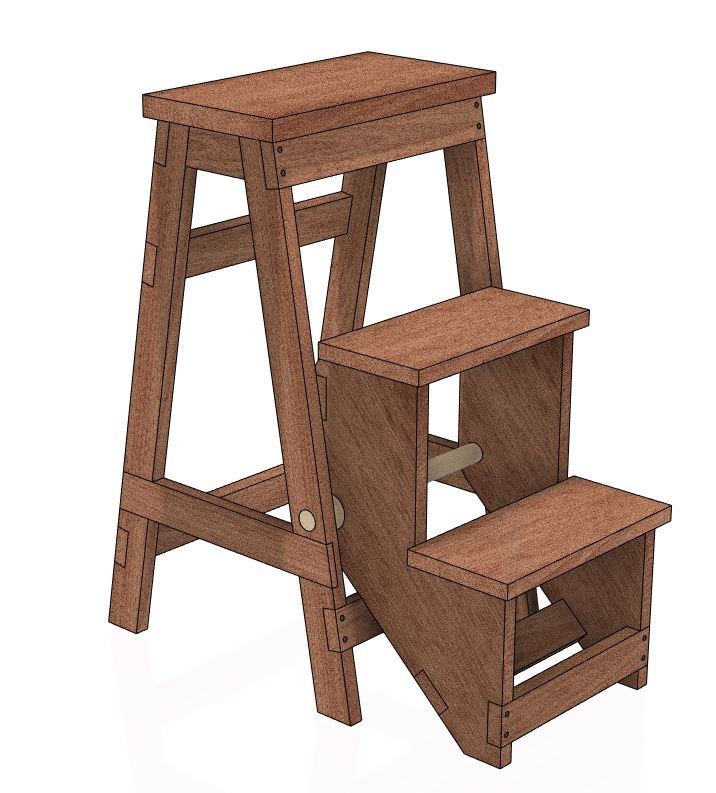 Fisher's Shop - Fisher's Step Stool