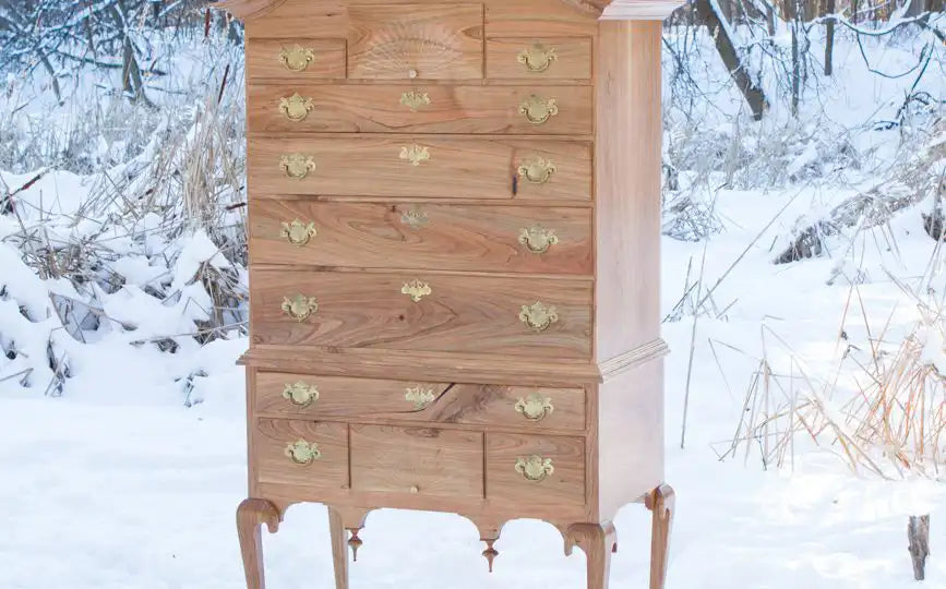 The Wood Whisperer - queen-anne-highboy-matthew-cremona