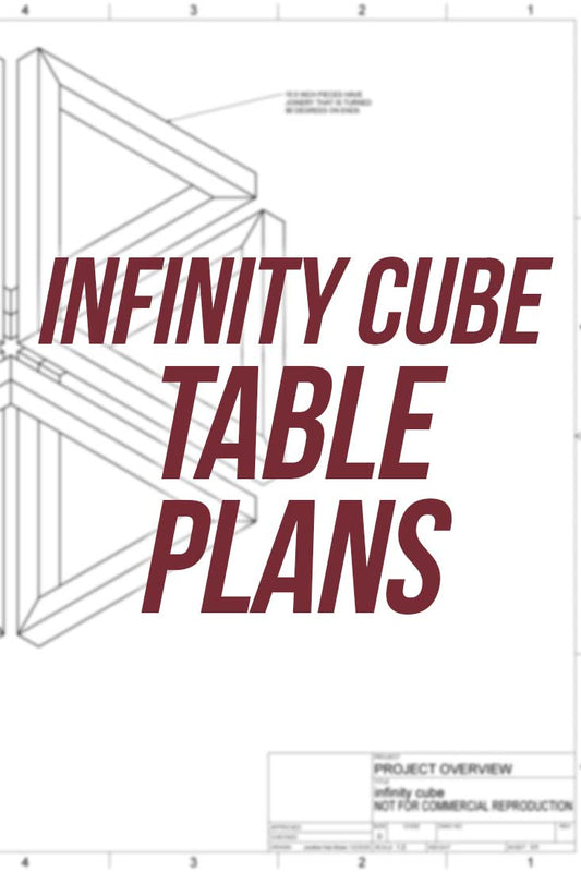 KM Tools - INFINITY CUBE TABLE FREE PLANS