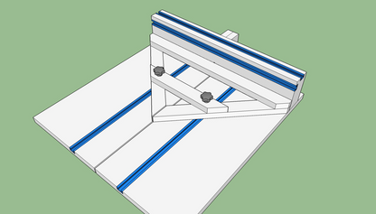 Fisher's Shop - Table Saw Jigs Part 1