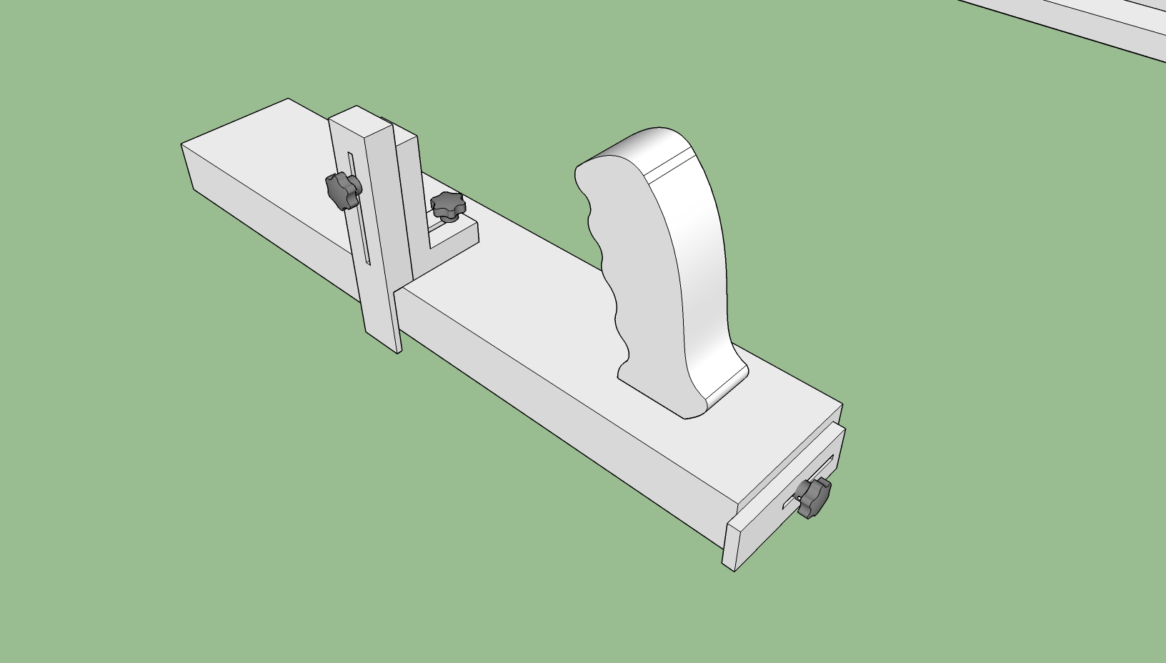 Fisher's Shop - Table Saw Jigs Part 1