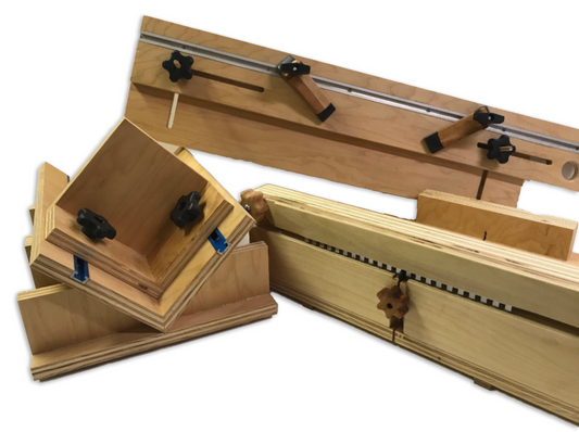 Fisher's Shop - Table Saw Jigs Part 2
