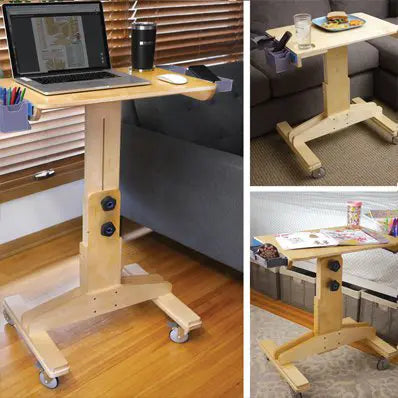 Rockler - adjustable-laptop-desk