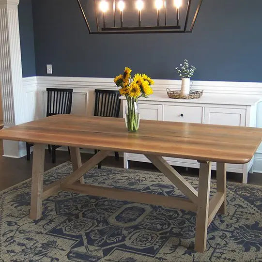 Rockler - modern-farm-house-table