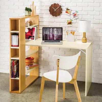 Rockler - modern-shelf-desk