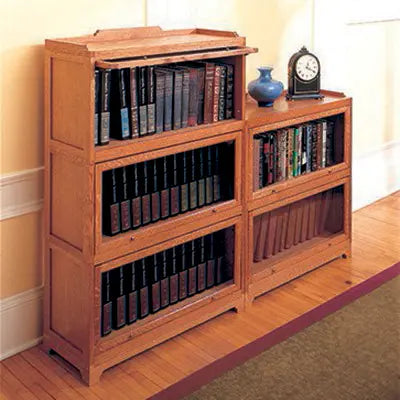 Rockler - modular-bookcase